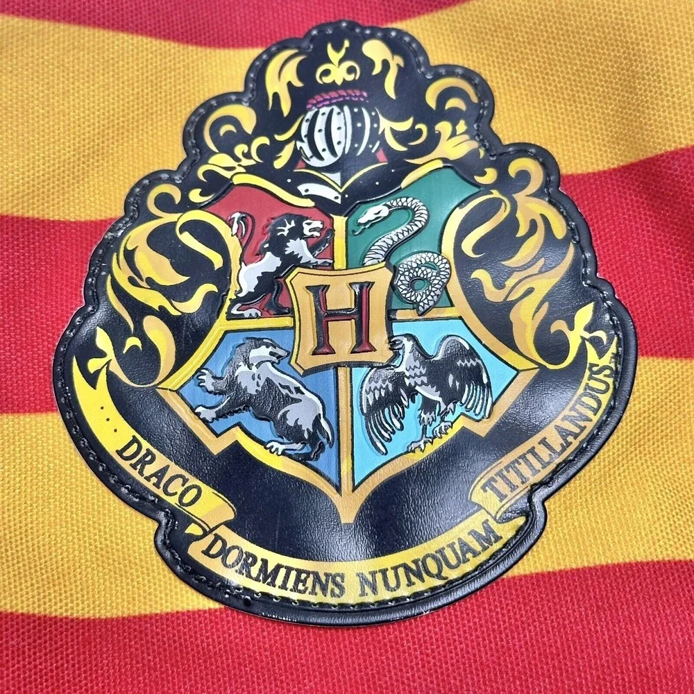 Harry Potter Bag Hogwarts Gryffindor Knapsack Backpack Shoulder Bioworld‎ FLAW